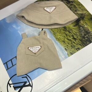 Fashion Labubu outfit Overalls Set